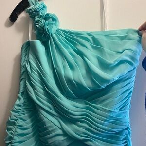 David’s Bridal Bridesmaids dress size 14